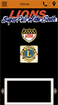 Mobile Screenshot of lionssuperpull.com
